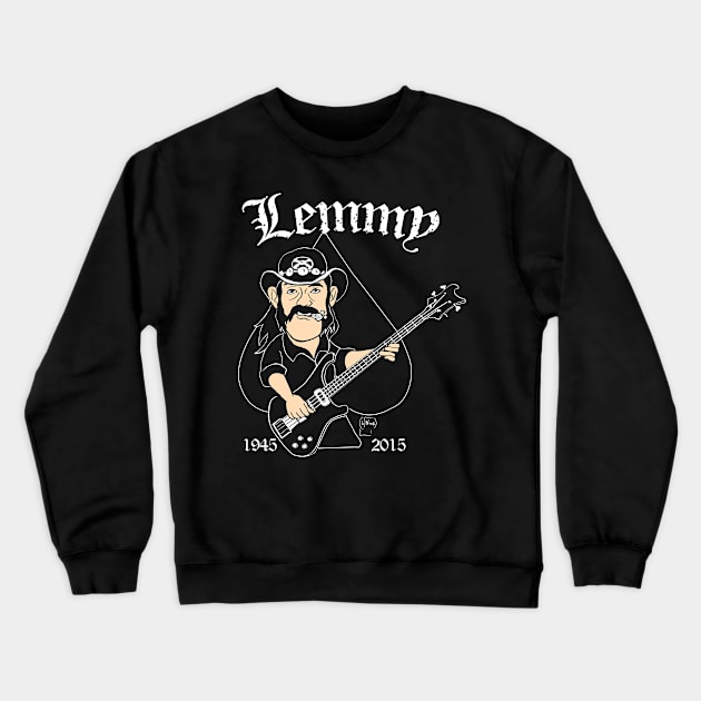 Legend Of Spades Crewneck Sweatshirt by Hellustrations